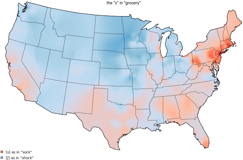 Pecan, Caramel, Crawfish Food Dialect Maps The Atlantic